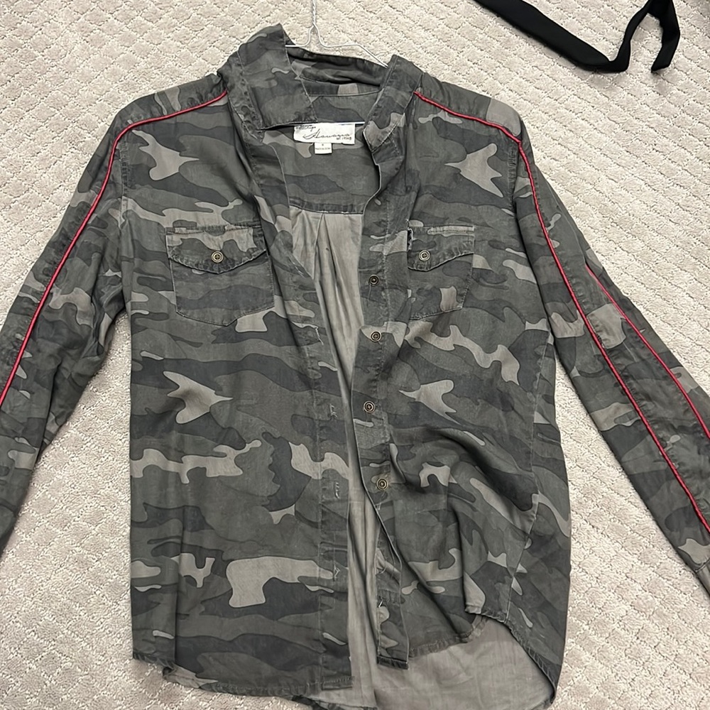 Vintage Havana buttonup